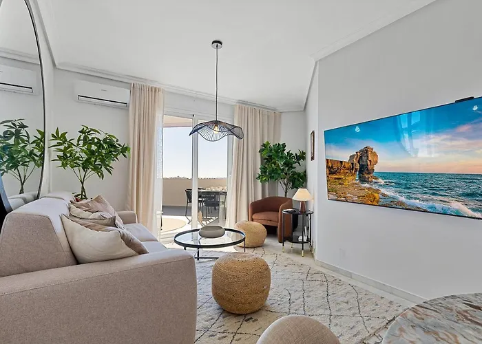 Appartement Penthouse Uskelo