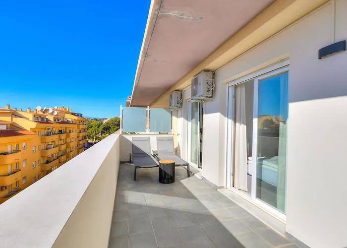 Penthouse Uskelo Appartement *